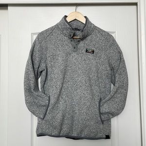 L.L. Bean sweater fleece pullover